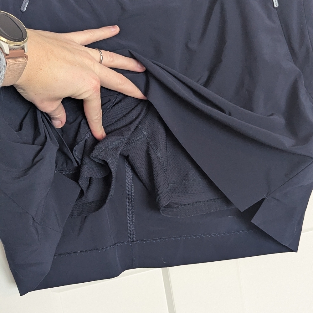 Athleta Soho Active Skort - Navy sz 12 - Picture 4 of 6